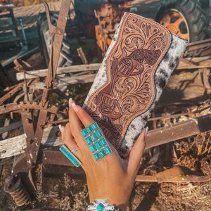 The Smoking Gun Wallets a Haute Southern Hyde by Beth Marie Exclusive